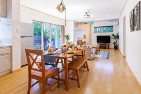 新規オープンセール ビーチ徒歩7分 恩納村長期滞在 観光におすすめ A Blue house